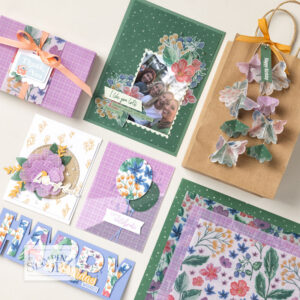 Berry Botanical Vellum projects