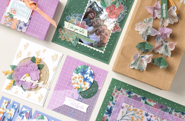 Berry Botanical Vellum projects