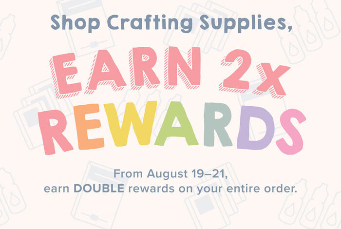 Stampin Rewards Promotion