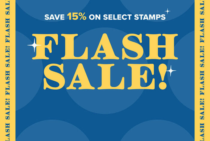 Stamp Sale